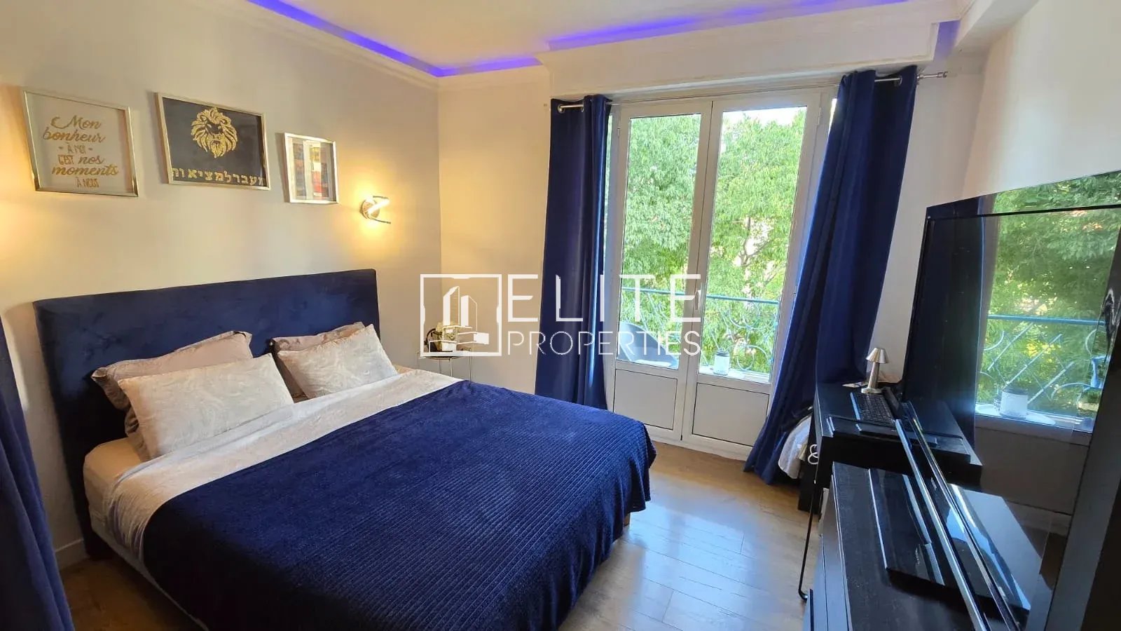 APPARTEMENT 4 PIÈCES 83 m² + BALCON – JUAN-LES-PINS