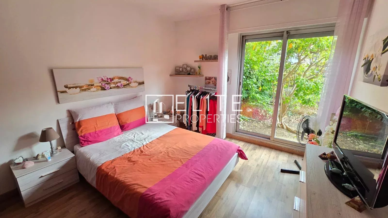 APPARTEMENT 2 PIÈCES 48 m² + TERRASSE & JARDIN – ANTIBES