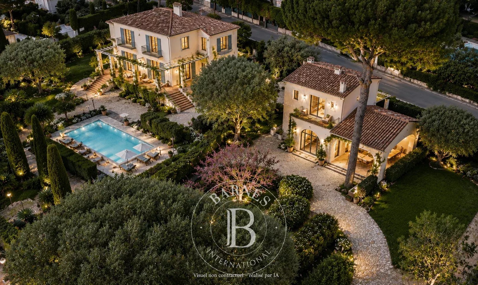 PROPRIÉTÉ BELLE EPOQUE (À RENOVER) - CAP D ANTIBES  - VUE MER