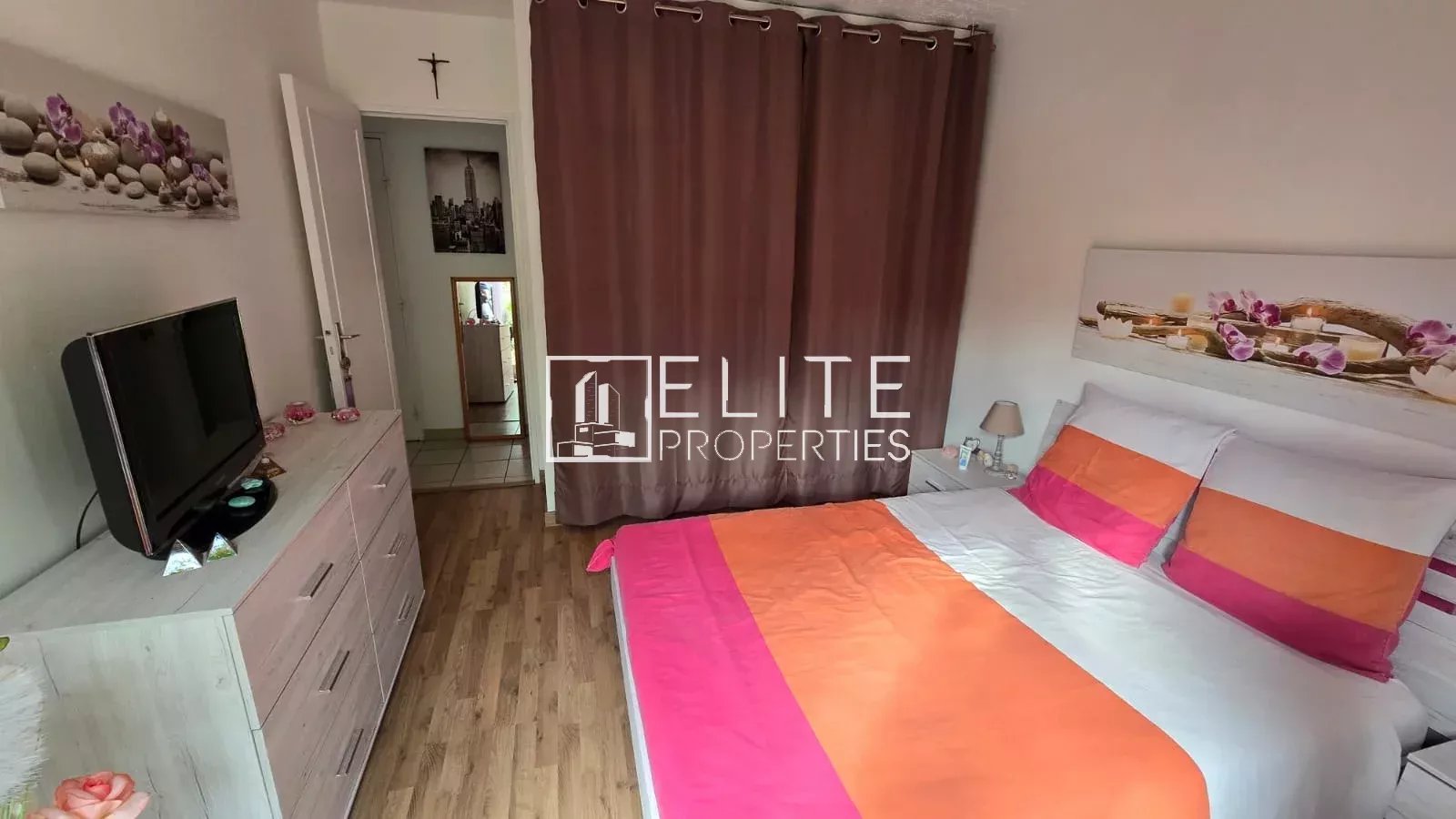APPARTEMENT 2 PIÈCES 48 m² + TERRASSE & JARDIN – ANTIBES