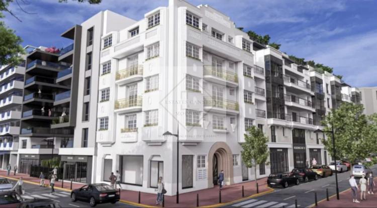Juan-les-Pins – appartement P4 neuf en première ligne face à la mer