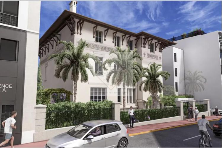 Juan-les-Pins – appartement P4 neuf en première ligne face à la mer