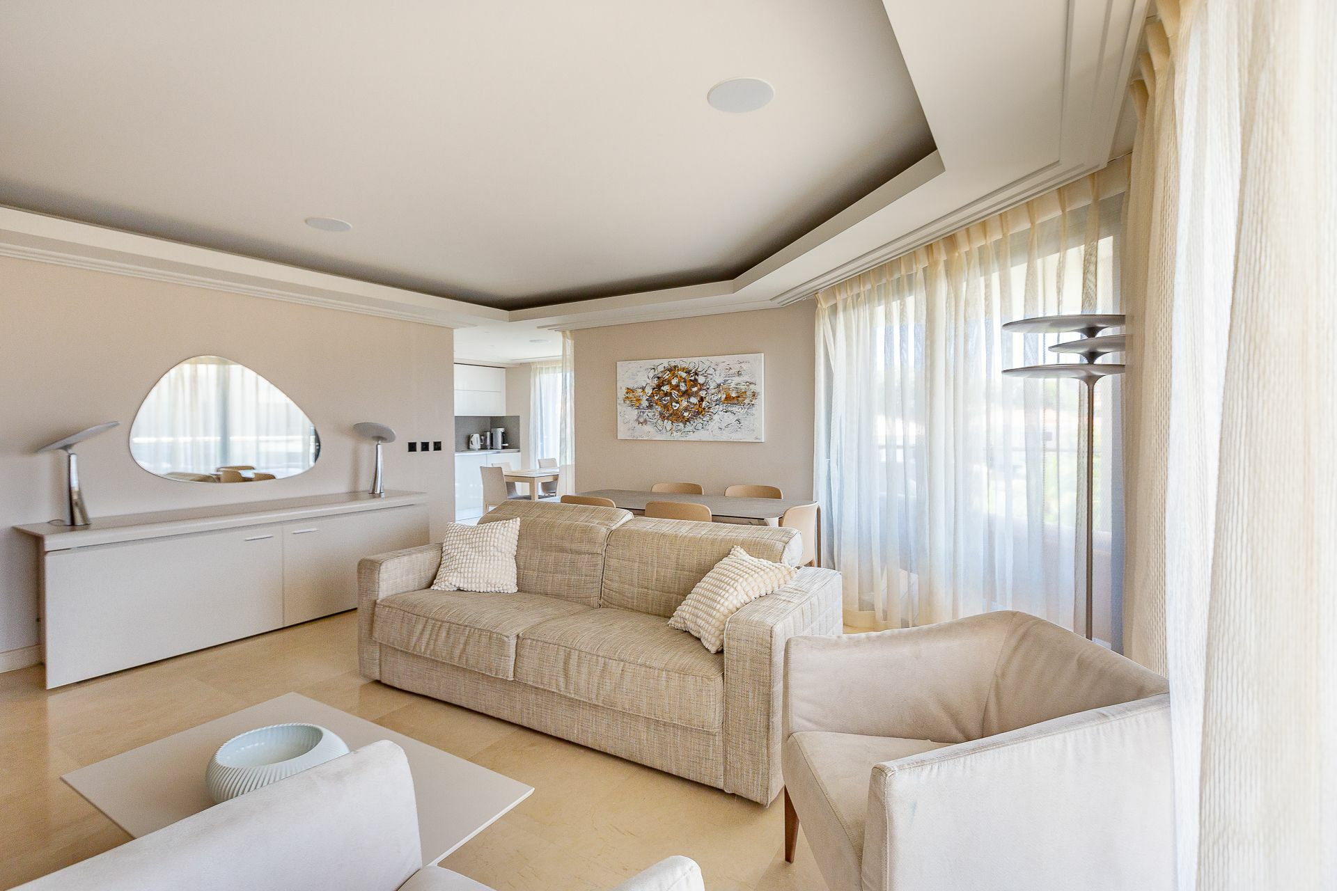 Appartement de 3 chambres dans une résidence de luxe du Parc du Cap