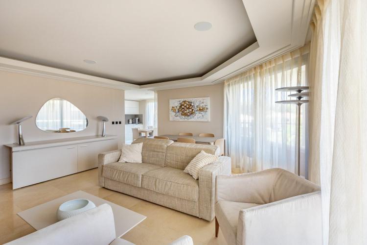 Appartement de 3 chambres dans une résidence de luxe du Parc du Cap